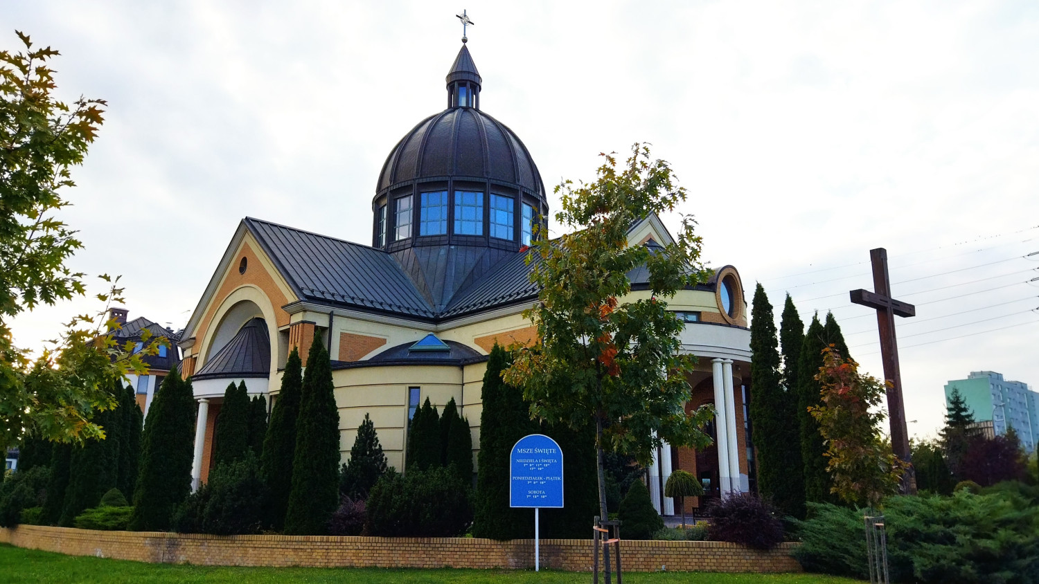 Zdjęcie architektury budynku Kościół pw. św. Antoniego Marii Zaccarii